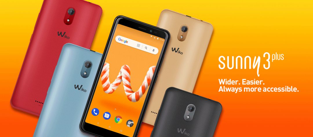 Wiko Memperkenalkan Sunny3 Plus Dengan Android Go Pada Harga RM 249