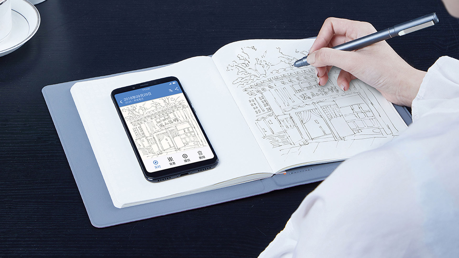 Xiaomi Hadir Dengan Sebuah Buku Pintar Yang Mengubah Kandungan Kepada Salinan Digital