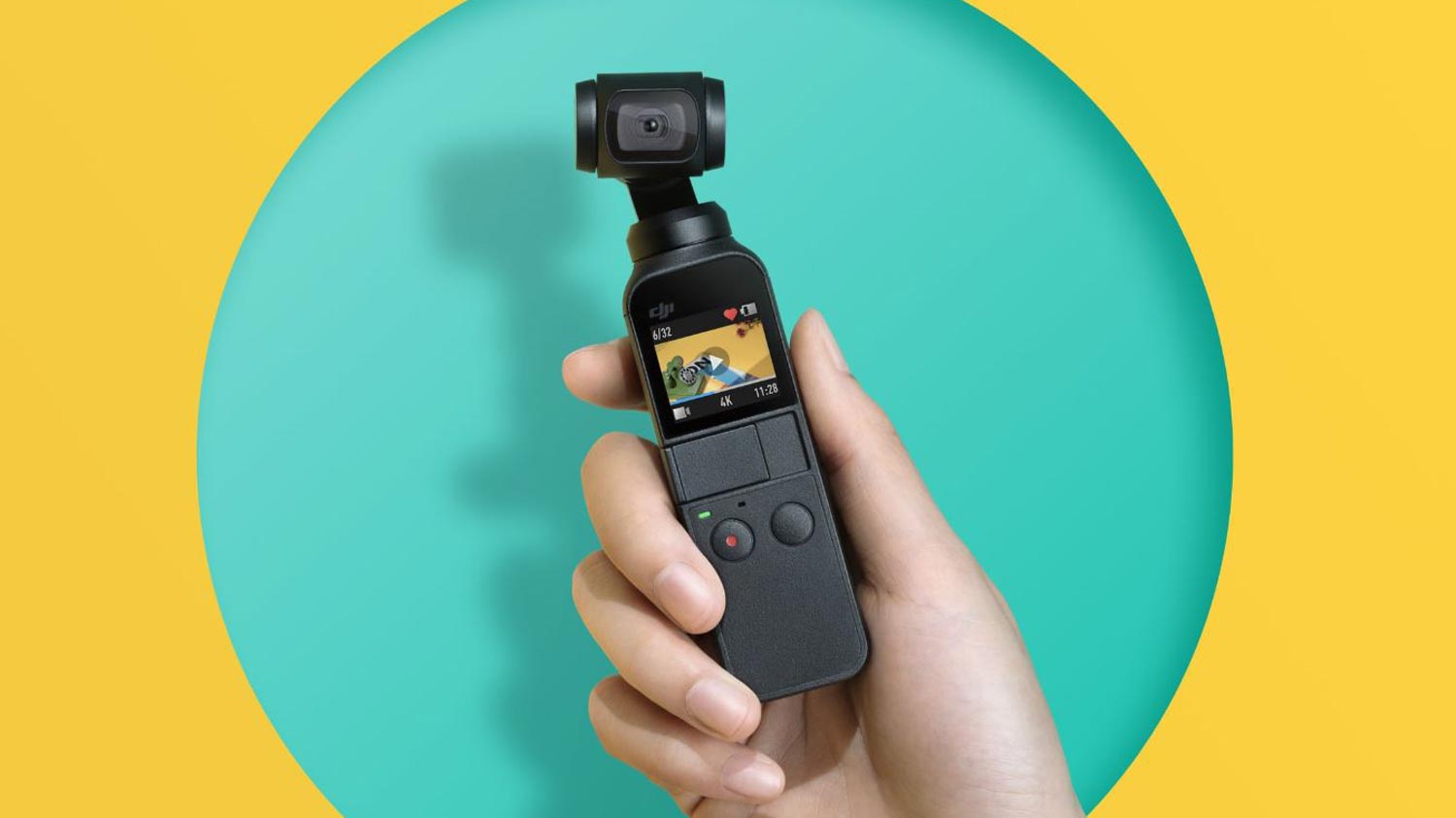 DJI Osmo Pocket Ialah Kamera Gimbal Padat Yang Boleh Disimpan Di Dalam Kocek
