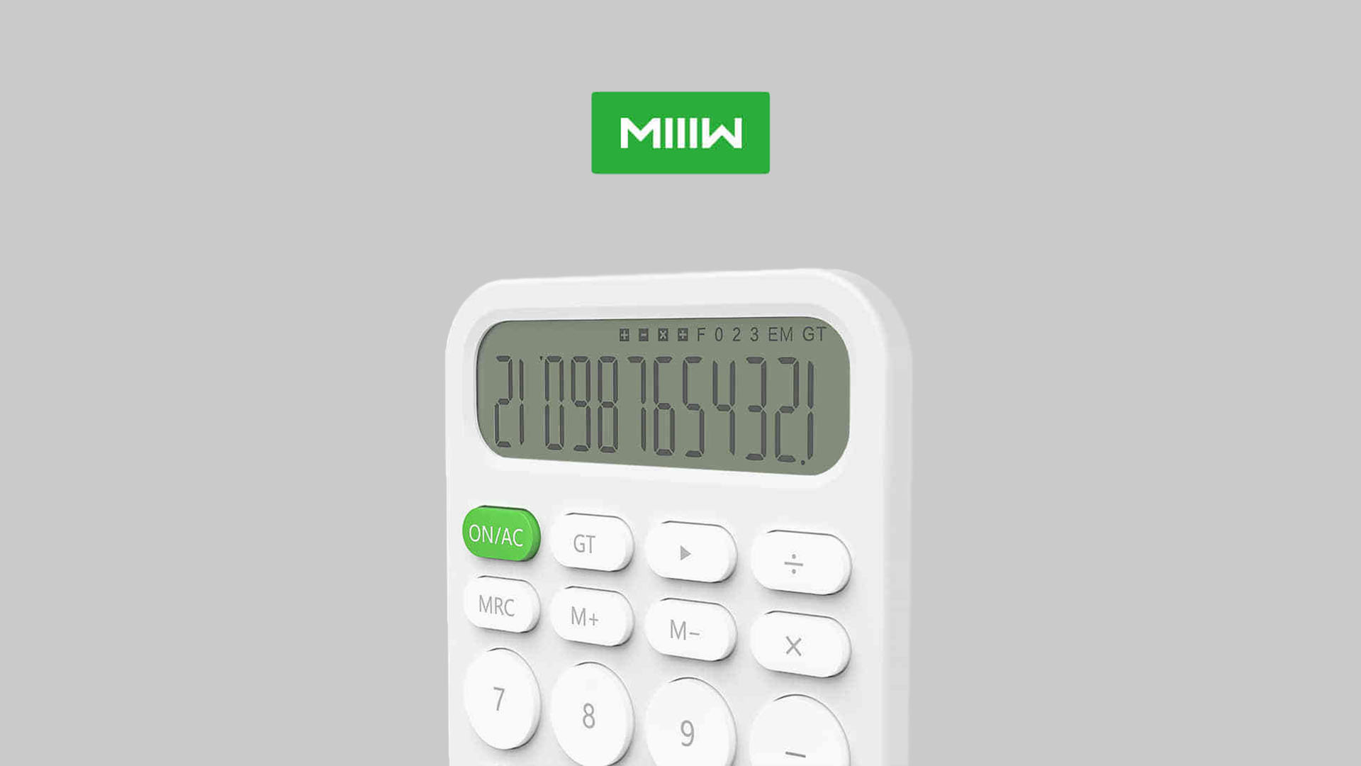 Xiaomi Hadir Dengan Mi Calculator – Sebuah Kalkulator Asas Dengan Rekaan Minimal