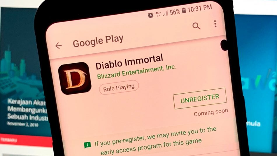 Diablo Android