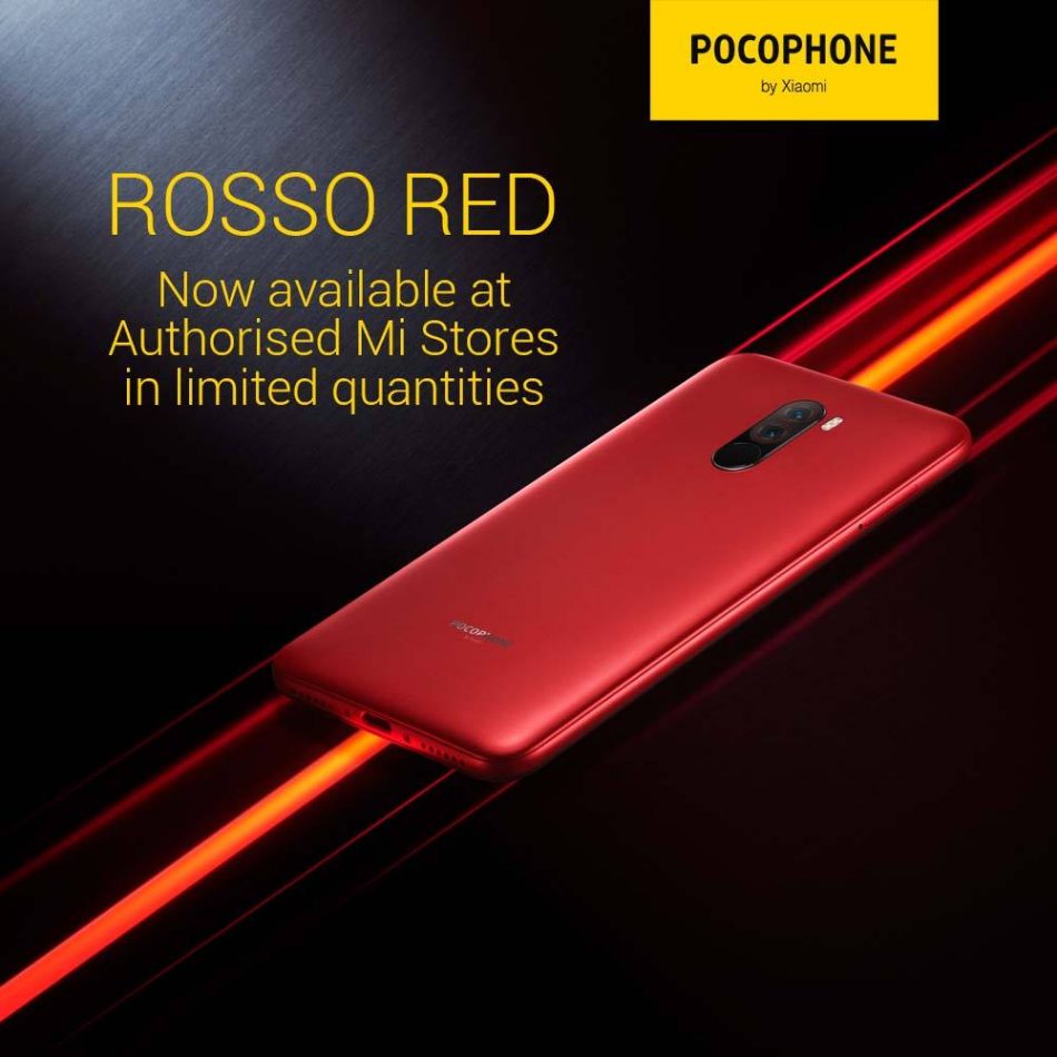Pocophone Red