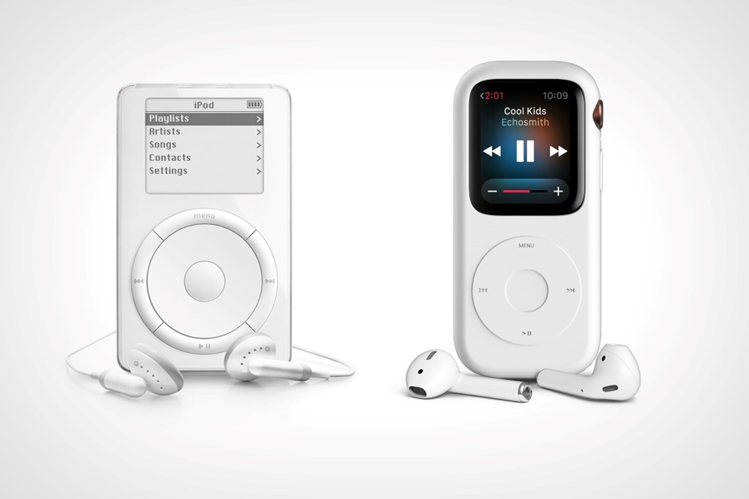 Kerangka Pod Case Mengubah Apple Watch Menjadi Sebuah iPod