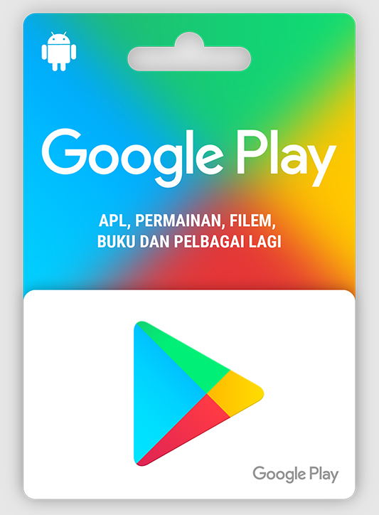 Kad Hadiah Google Play 002