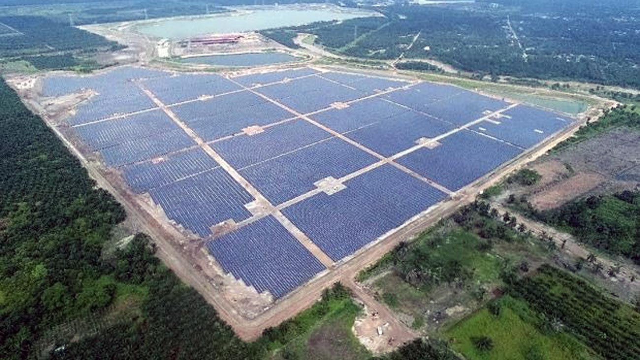 Stesen Janakuasa Solar Terbesar Malaysia Memulakan Operasi Di Sepang