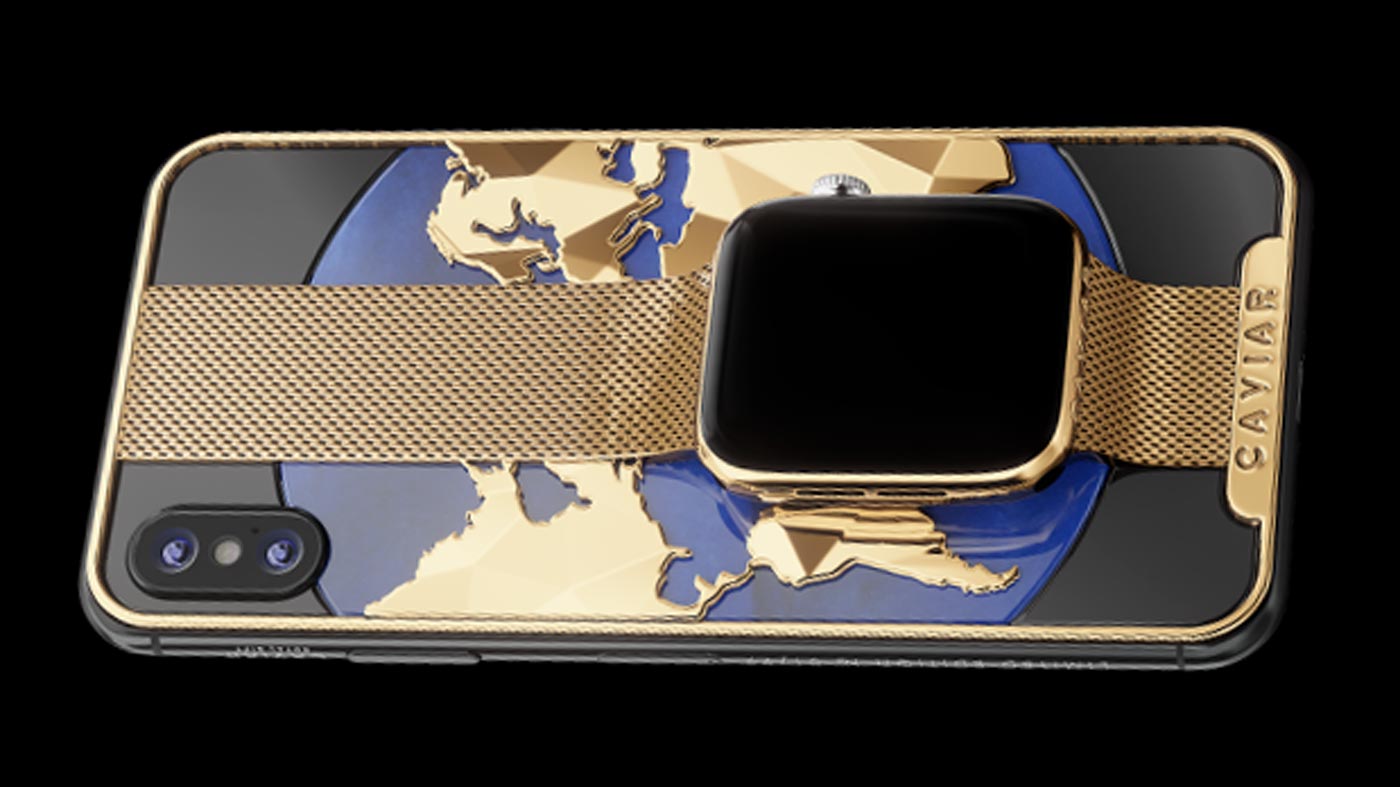 Swiss Dreams Watch Phone Ditawarkan – Gabungan iPhone XS Max Dan Apple Watch