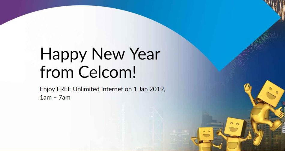 Celcom Internet Percuma 2019