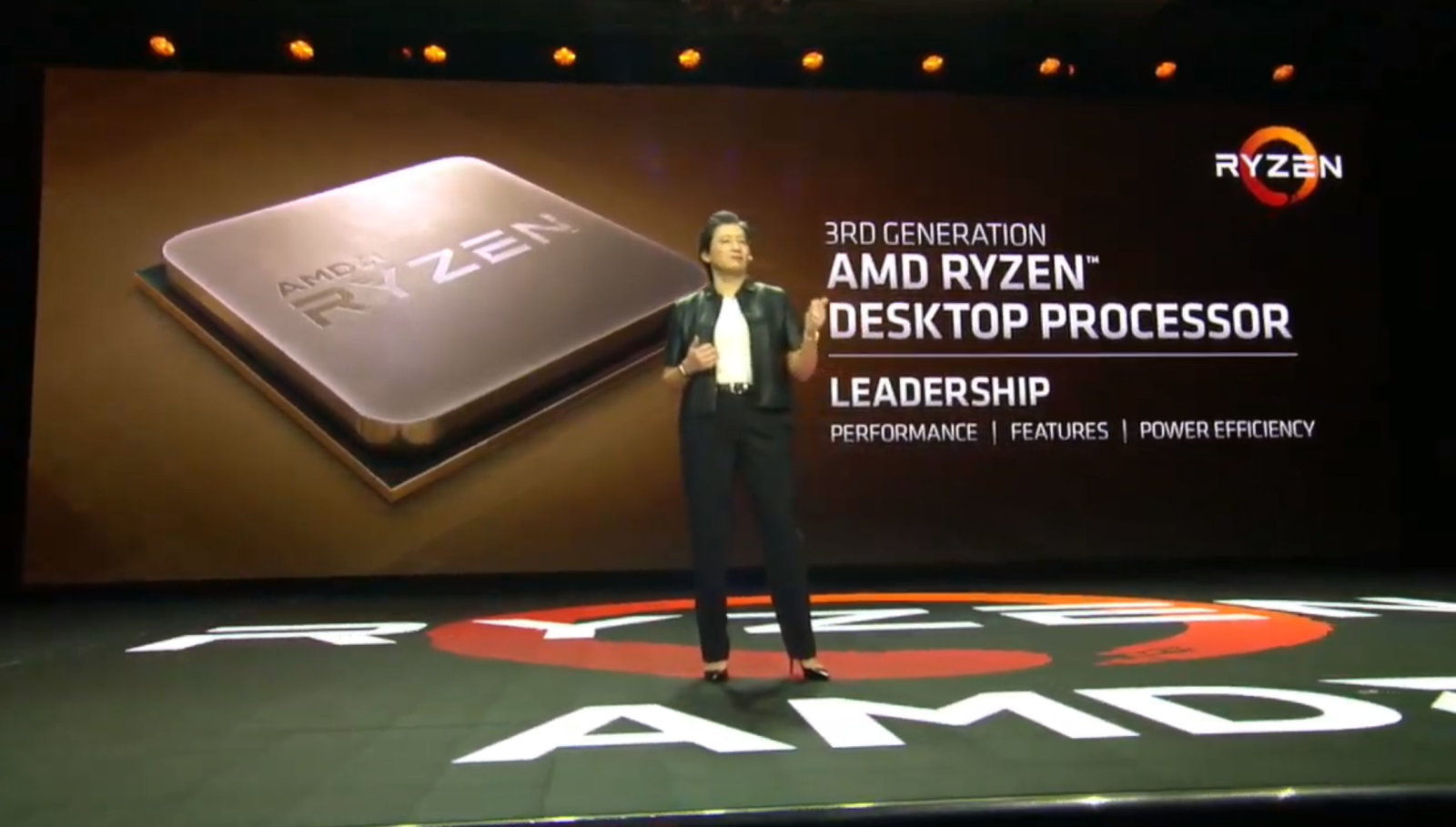 AMD Dikatakan Akan Melancarkan CPU Ryzen Generasi Ketiga Dan Memperkenalkan Cip Pemprosan Navi Di Acara COMPUTEX Tidak Lama Lagi