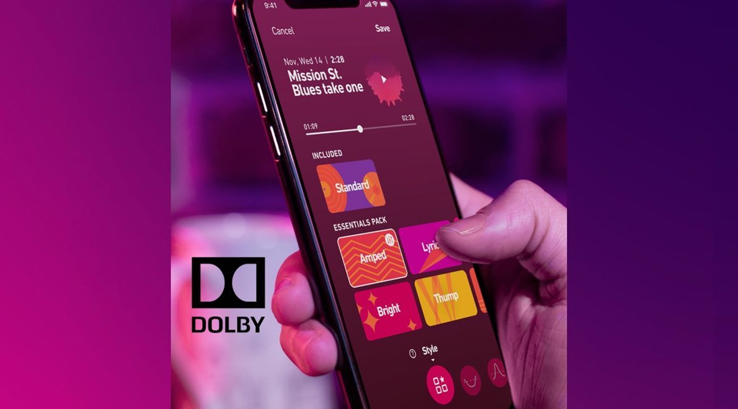 Dolby Menguji Aplikasi Audio Terimbuh ‘234’ – Ibarat VSCO Untuk Audio
