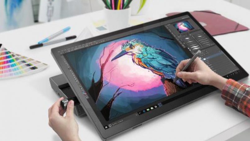 Lenovo Yoga A940 Diumumkan – AIO Pesaing Kepada Surface Studio