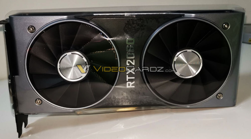 Kad Grafik NVIDIA GeForce RTX 2060 Diperlihatkan – Dikatakan Bakal Hadir Di Pasaran Dunia Pada 15 Januari