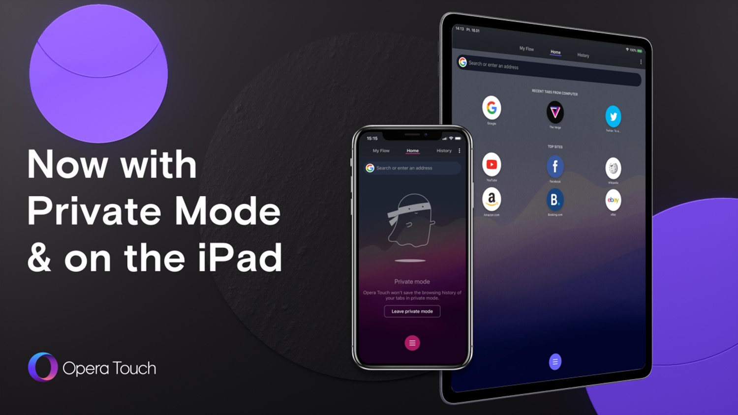 Opera Touch Kini Hadir Untuk iPad, Mod Privasi Hadir Untuk iOS Dan Android