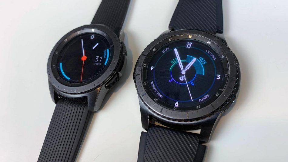beda galaxy watch 42 dan 46