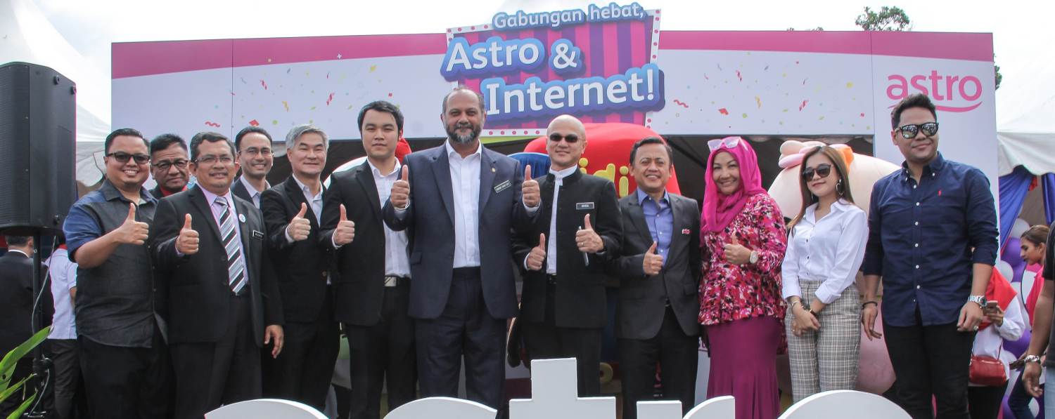 Astro Broadband Bundle Ditawarkan Di Jasin – Internet 50Mbps Bersama Family Pack Untuk RM99 Sebulan