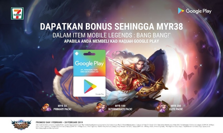 Google Play Store Mobile Legends