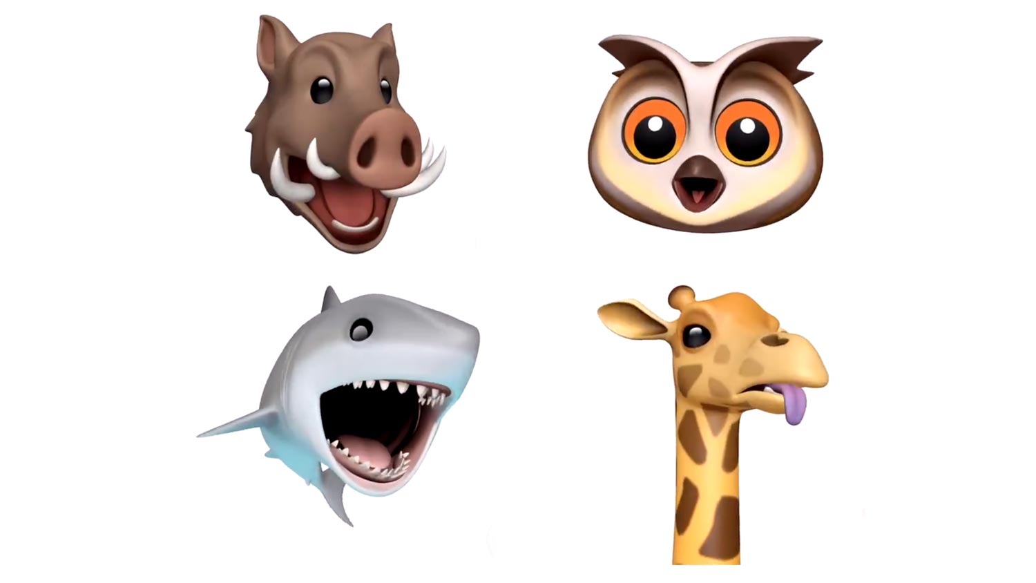 iOS 12.2 Akan Memperkenalkan Empat Lagi Animoji Baharu