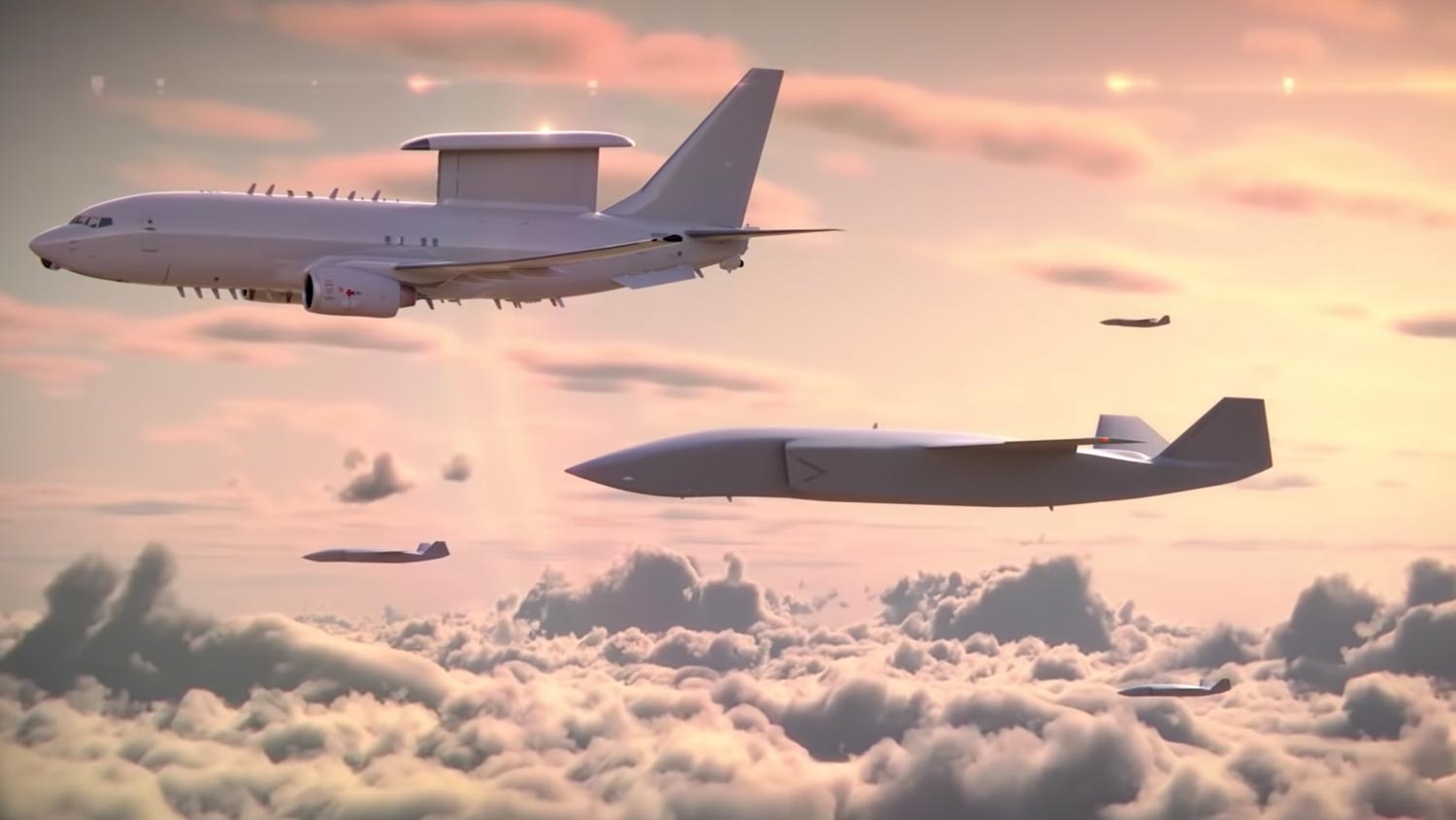 Dron Pengiring Boeing Airpower Teaming System Diumumkan