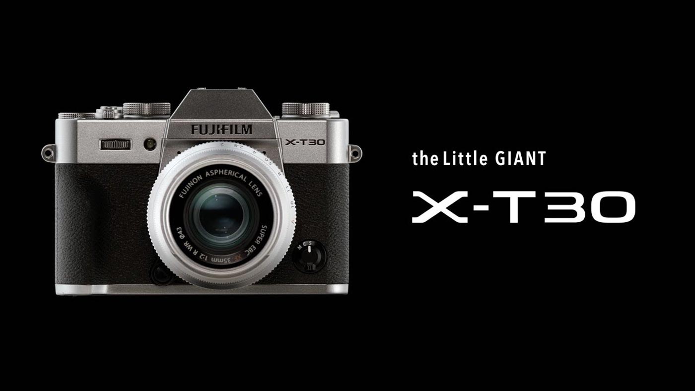 FujiFilm X-T30 Kini Rasmi Dengan Sensor 26.1-Megapixel