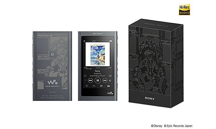 Sony Memperkenalkan Peranti Walkman Bertemakan Permainan Video Kingdom Hearts 3