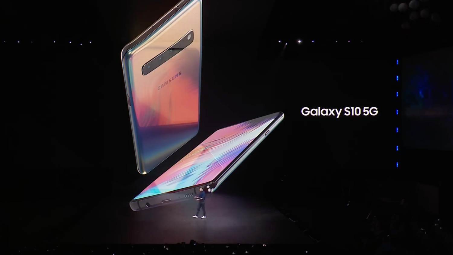 Samsung Galaxy S10 5G Diperkenalkan – Skrin 6.7-inci, Empat-Kamera Belakang, 4500mAh