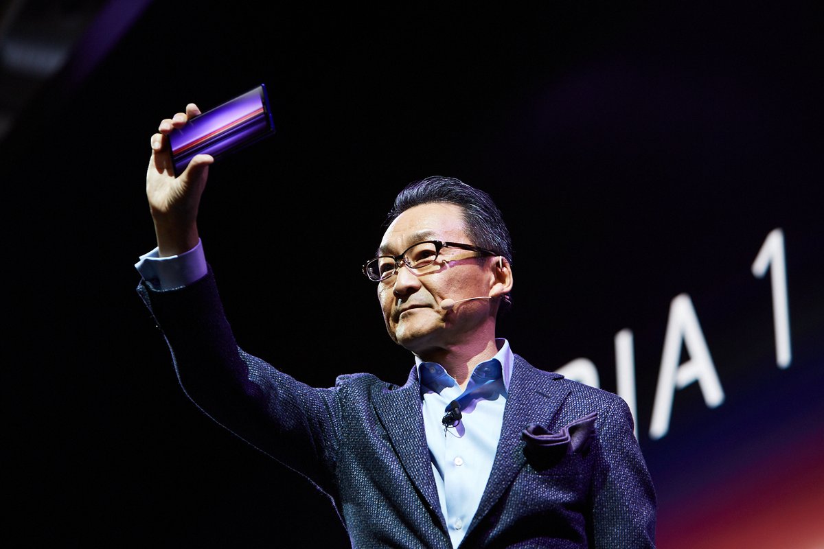 Sony Xperia 1 Dilancarkan Dengan Panel 4K OLED 21:9, Tri-Kamera Belakang