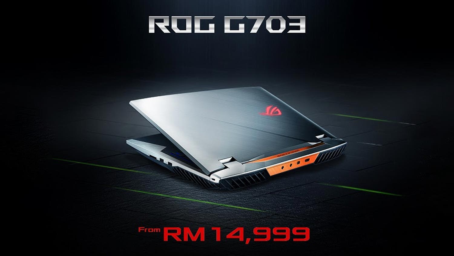 ASUS ROG G703 Dengan RTX 2080 Kini Dijual Pada Harga Bermula RM14,999