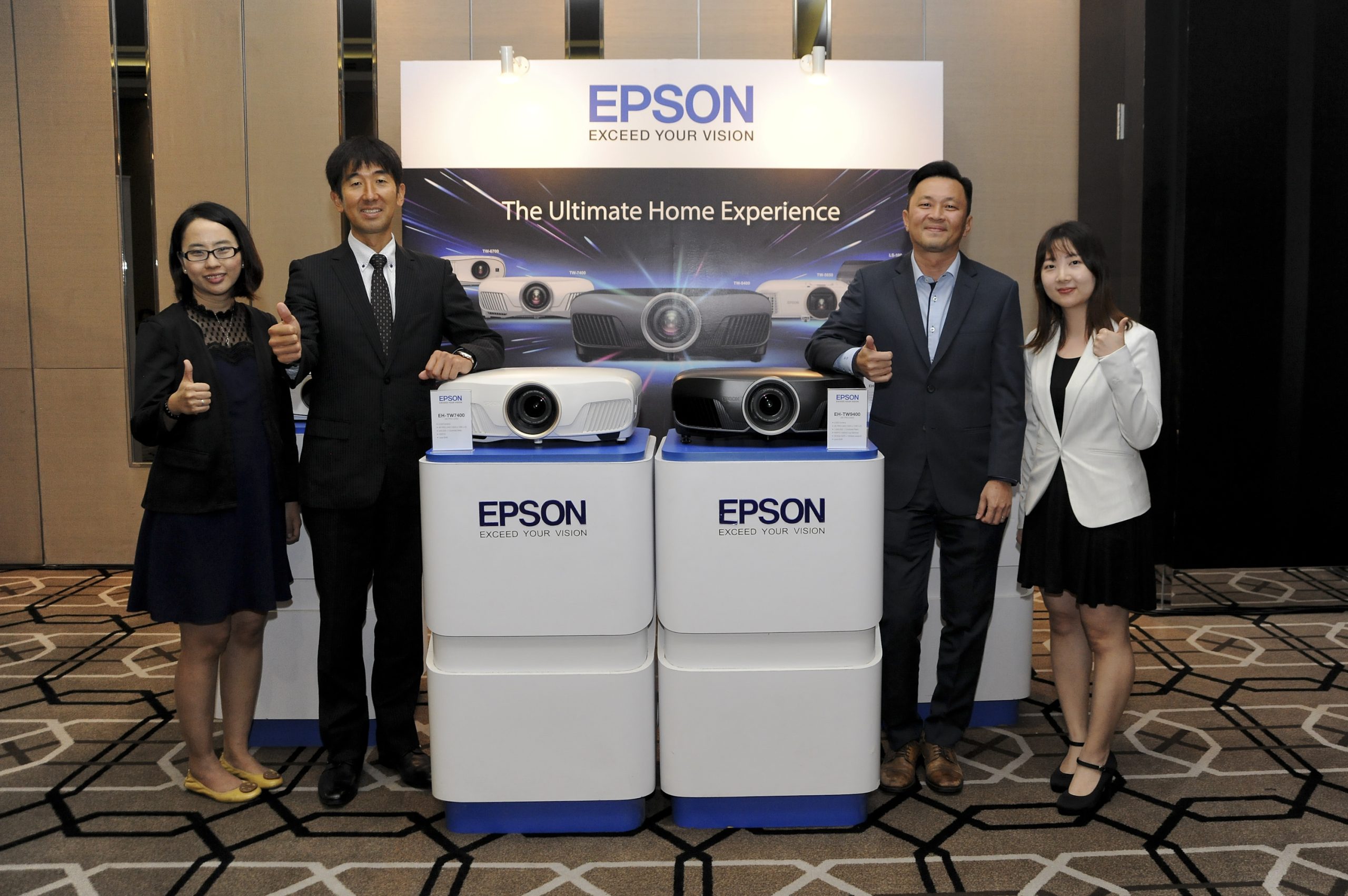 Epson Melancarkan Dua Buah Projektor Sinema Rumah 4K Untuk Pasaran Tempatan