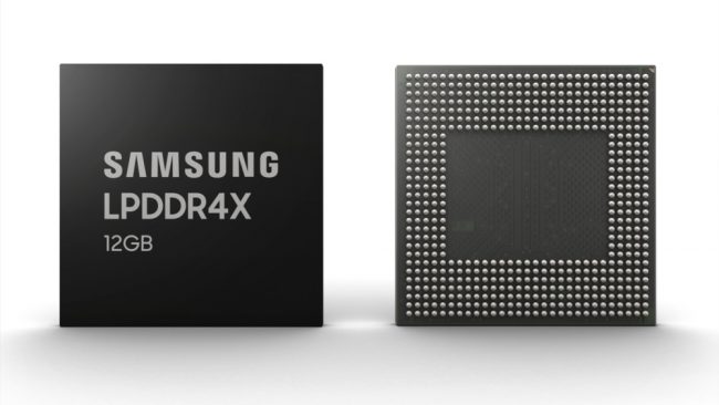 Samsung 12GB LPDDR4X