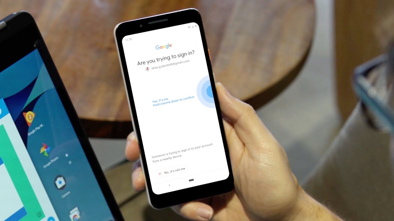 Peranti Android Kini Boleh Dijadikan Sebagai Kunci Keselamatan Akaun Google