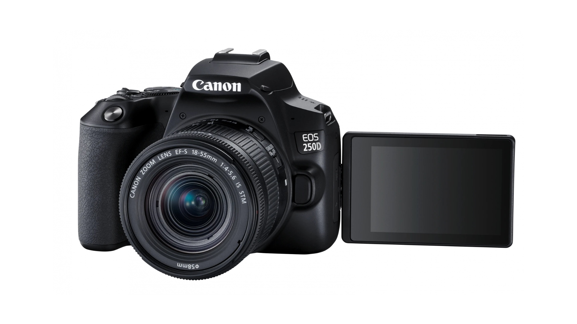 Canon Memperkenalkan EOS 250D – Hadir Dengan Skrin Berputar & Rakaman Video 4K