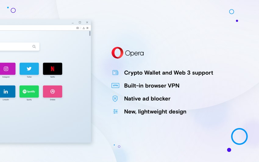 Opera 60 Desktop