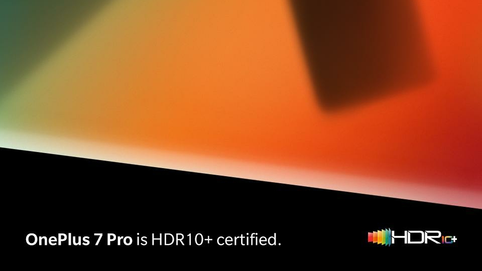 Paparan OnePlus 7 Pro Mempunyai Pengiktirafan HDR10+