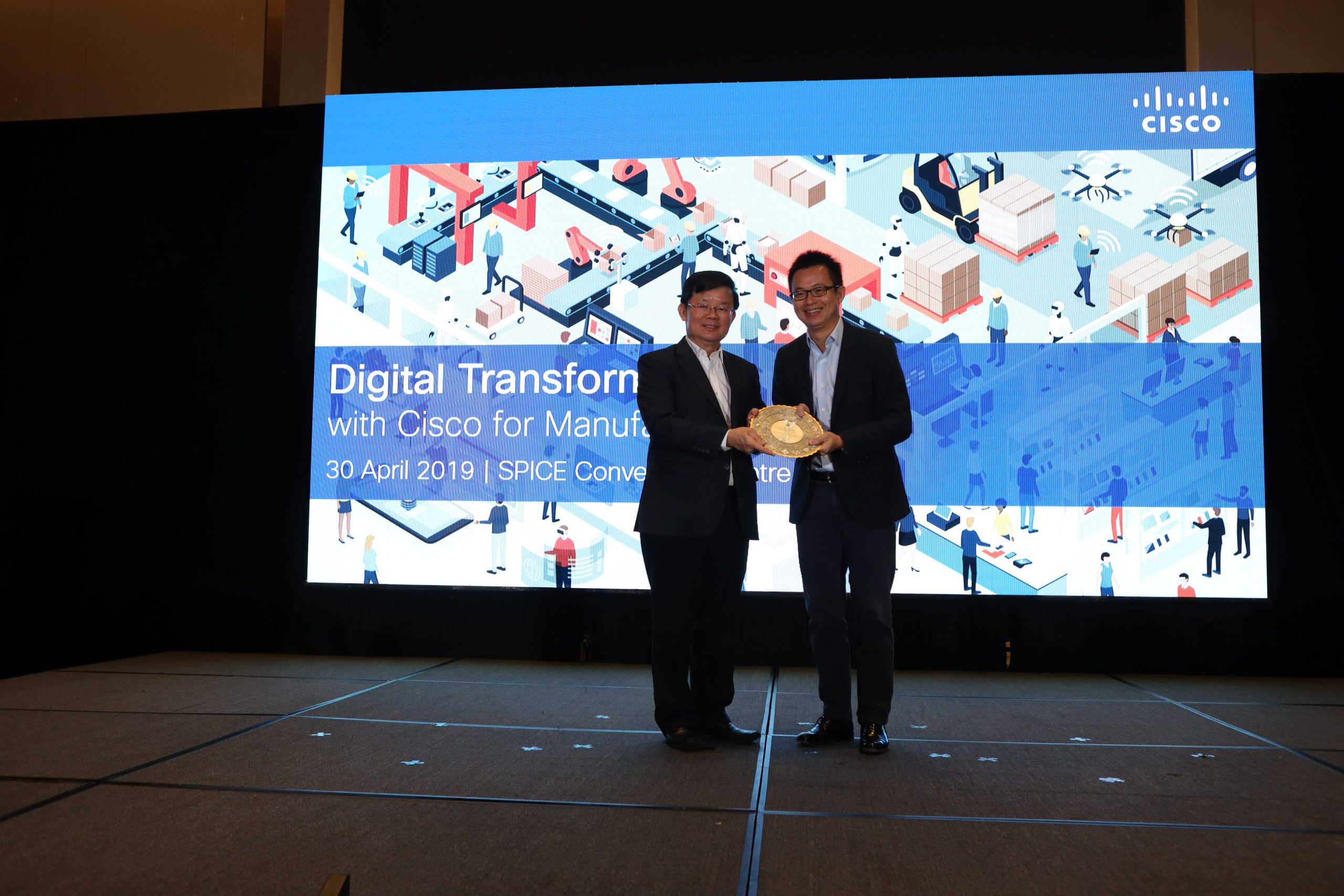 Cisco Menjangkakan Sektor Perkilangan Di Malaysia Mampu Menjana Keuntungan Sebanyak RM124 Bilion