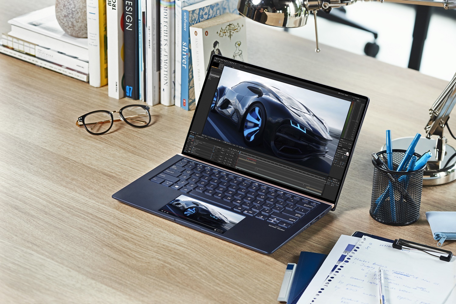 ASUS ZenBook Dikemaskini Dengan ScreenPad 2.0 Dan Kad Grafik Terbaru NVIDIA