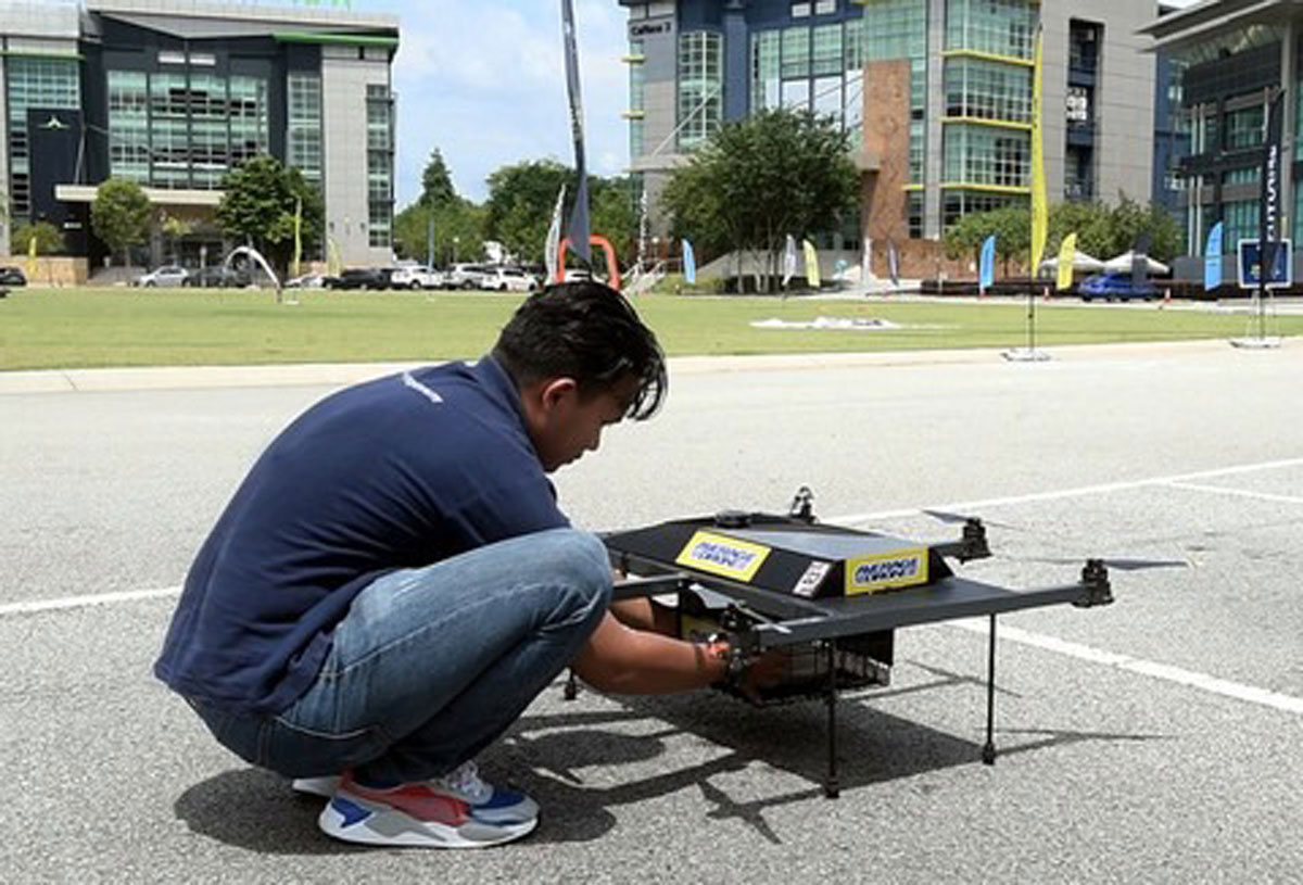 Perkhidmatan Penghantaran Makanan Menggunakan Dron Ditawarkan Di Cyberjaya Pada Penghujung Bulan Ini