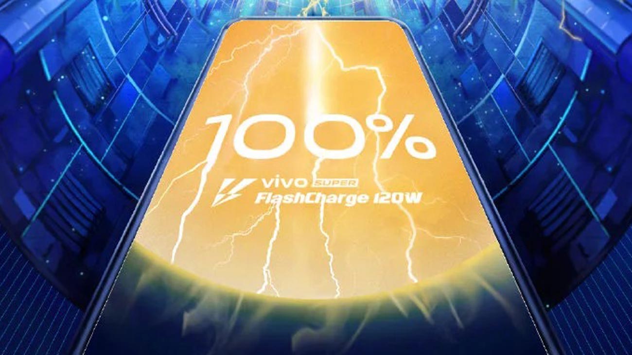 Vivo Super FlashCharge 120W Mengecas Bateri 4000 mAh Dalam Masa Hanya 13 Minit
