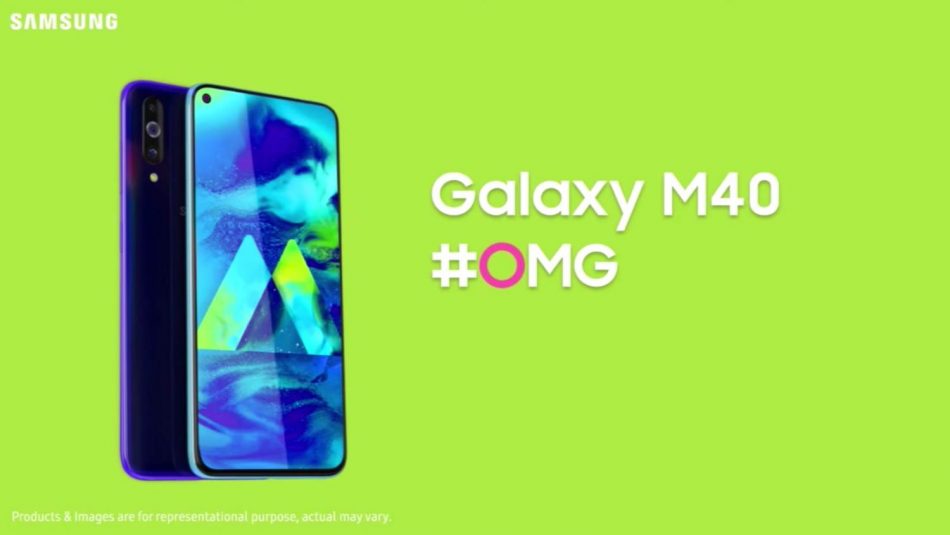 Samsung Galaxy M40