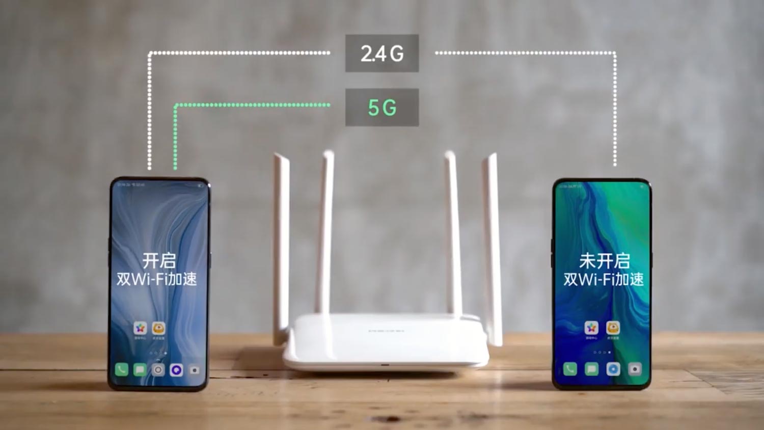 Oppo Dan Vivo Mengumumkan Sokongan Dual-WiFi – Sambungan Ke Dua Rangkaian WiFi Serentak
