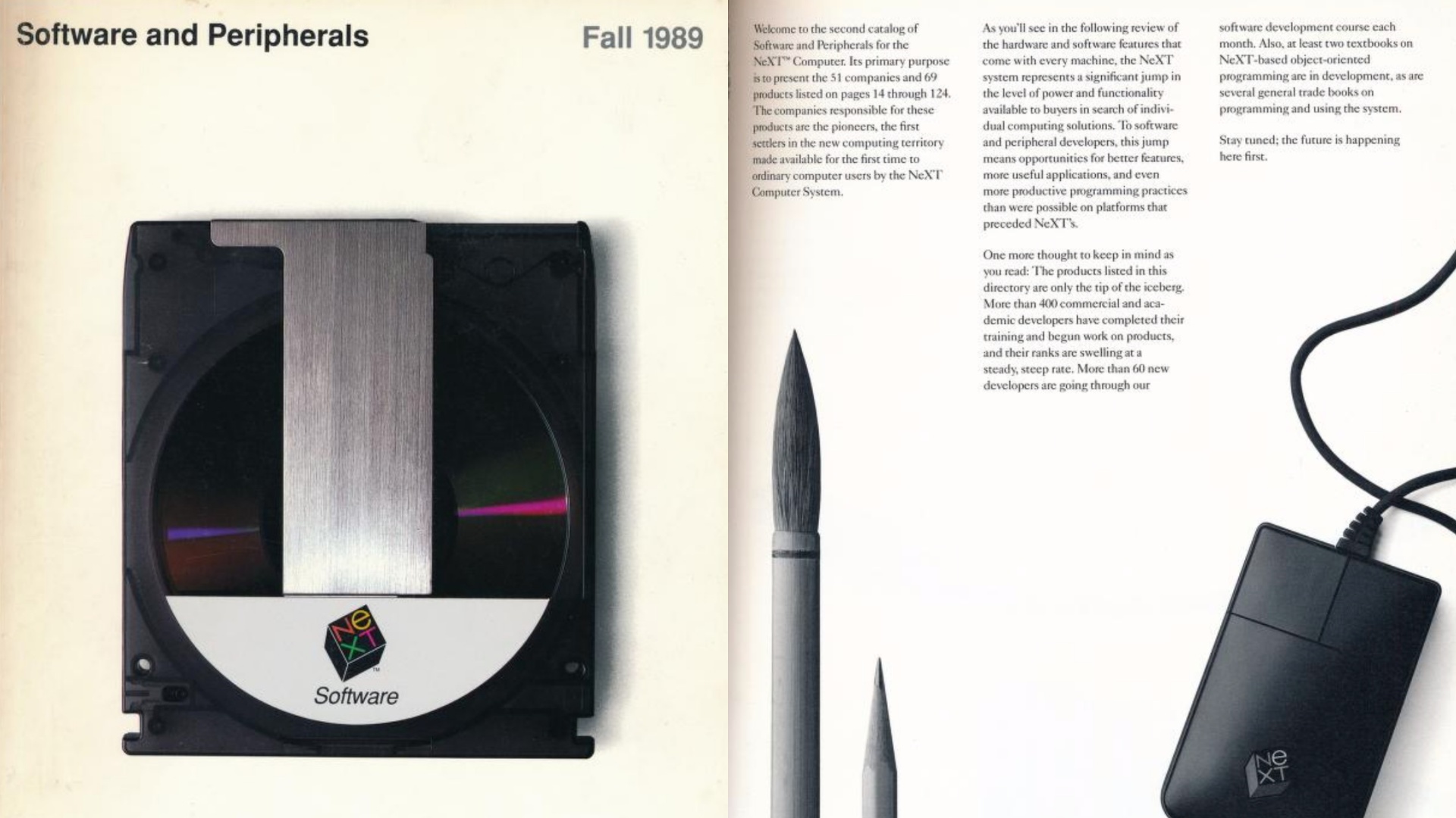 Katalog Produk Komputer NeXT Dari Tahun 1989 Kini Boleh Diakses Secara Digital