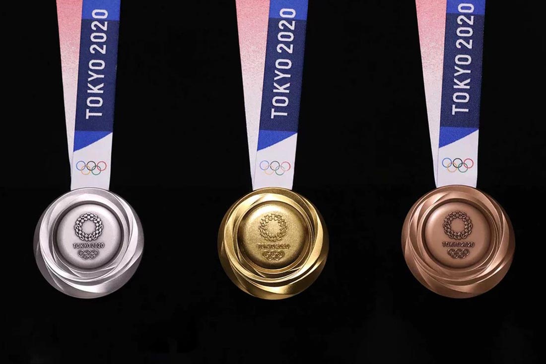Pemenang Acara Sukan Olimpik Tokyo Perlu Menyarung Sendiri Pingat Ke Leher Kerana Covid-19