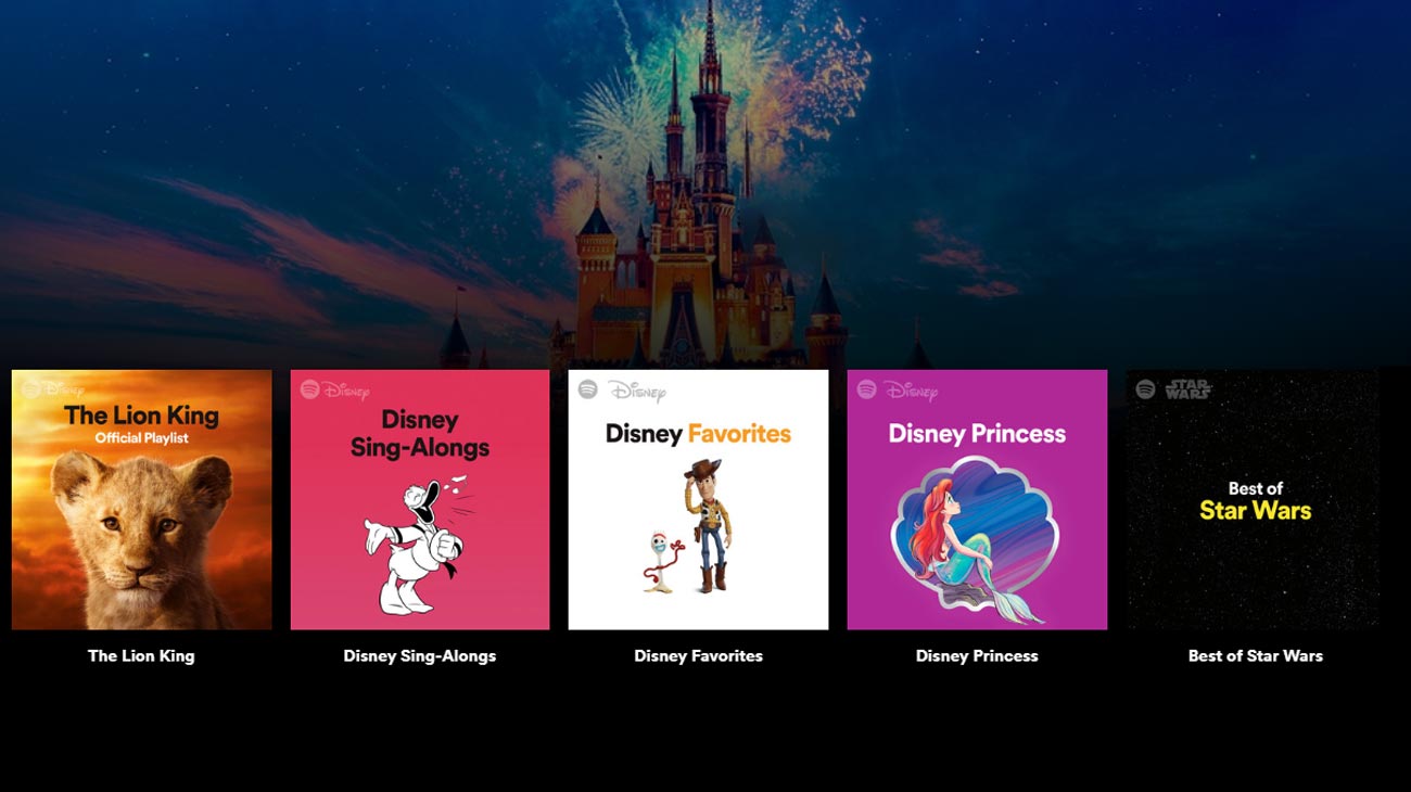 Spotify Kini Mempunyai Hab Khas Untuk Kandung Muzik Disney