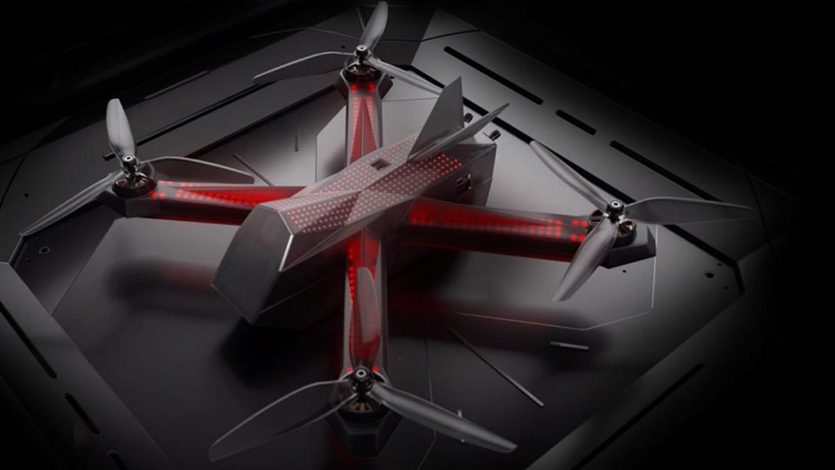 Dron Untuk Perlumbaan Racer4 Street Dilancarkan Oleh Drone Racing League