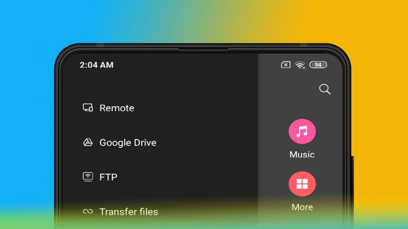 Google Drive Kini Diintegrasikan Pada Aplikasi Mi File Manager