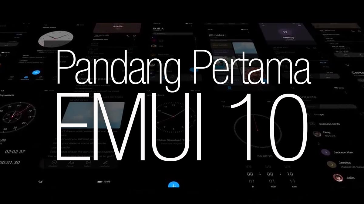 Pandang Pertama EMUI 10 Yang Berasaskan Android Q