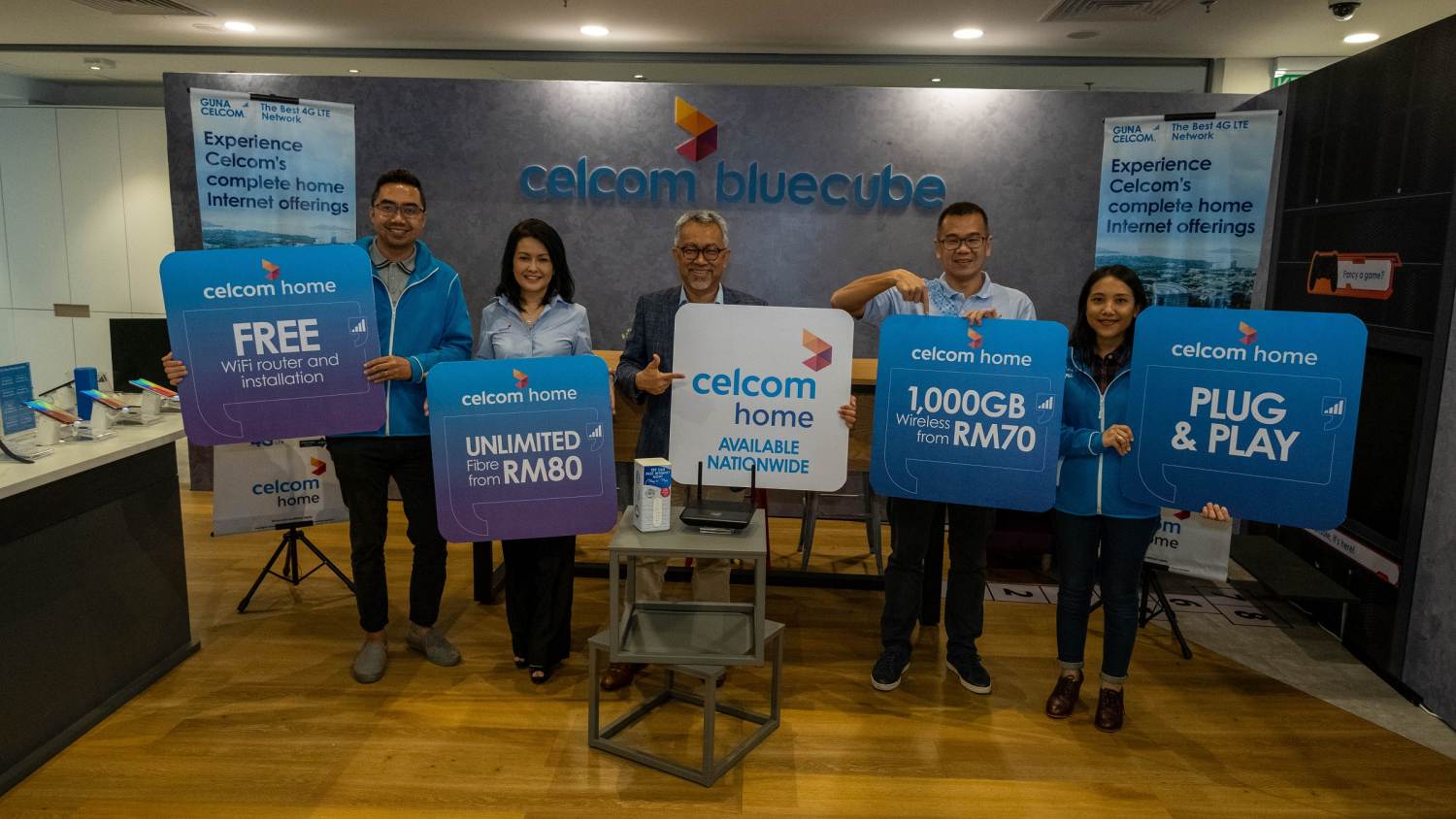 Celcom Home Kini Ditawarkan Di Seluruh Malaysia – 30Mbps Untuk RM80, 100Mbps Untuk RM120