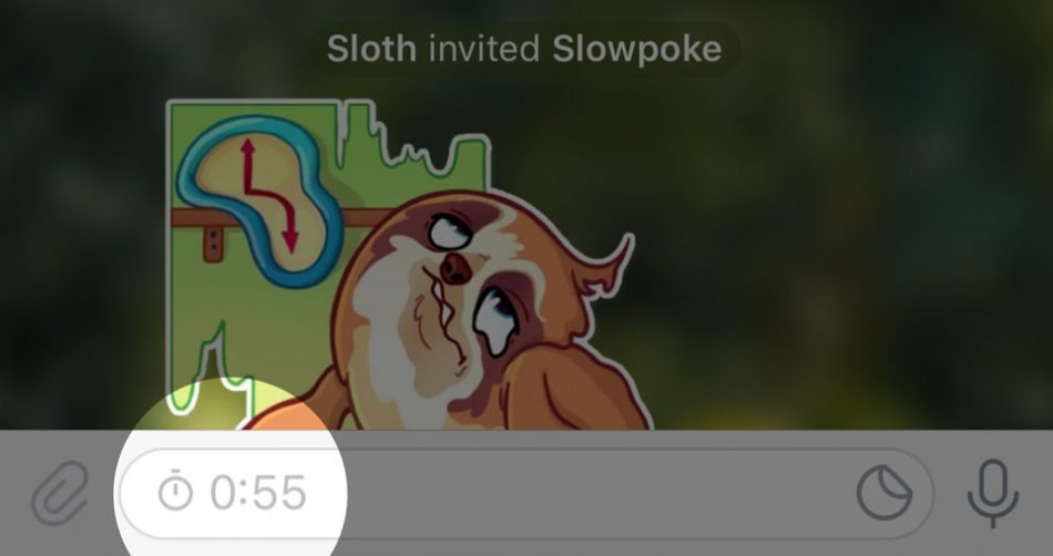 Telegram Slow Mode