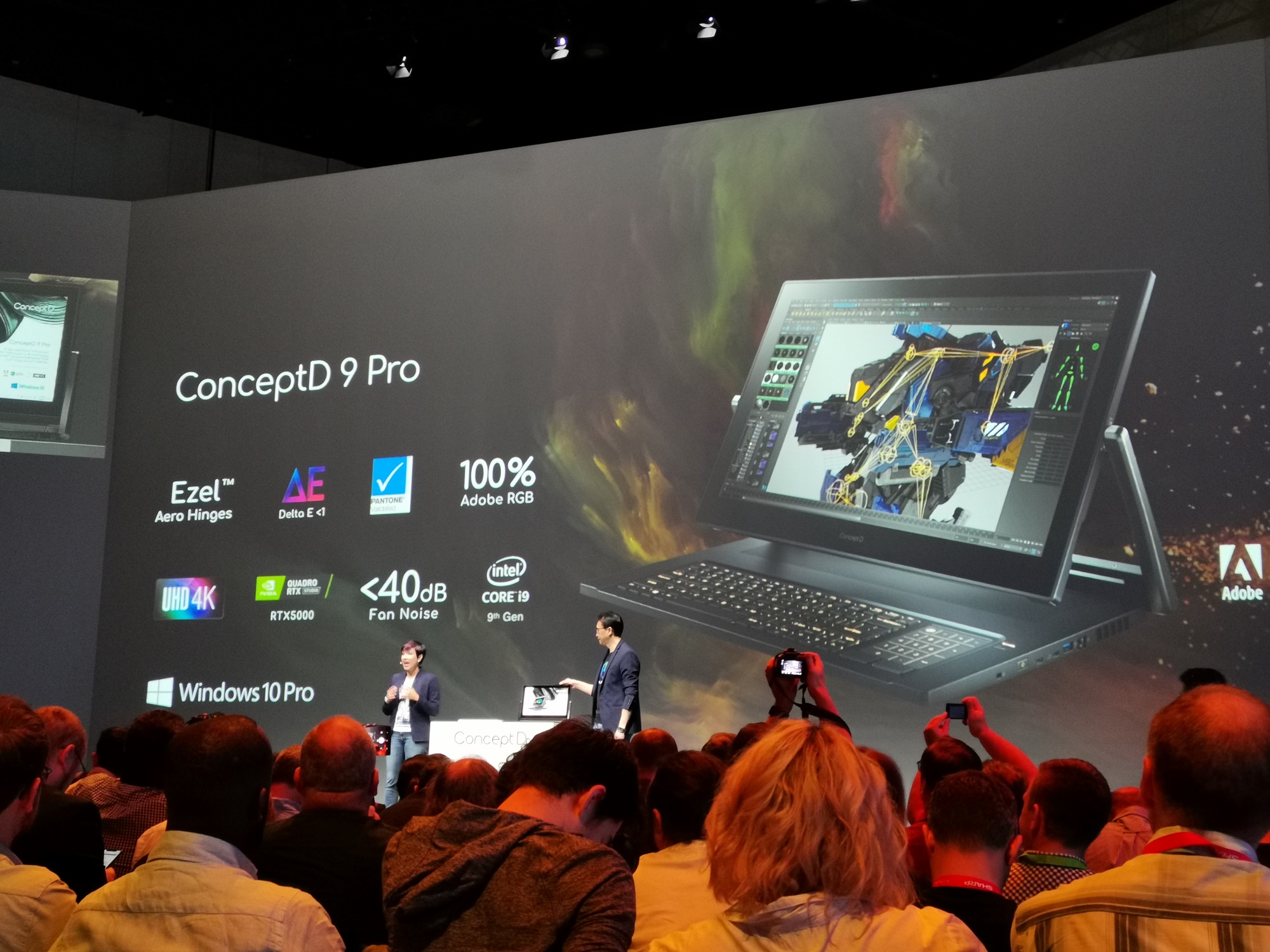 Siri Acer ConceptD Pro Menerima Sentuhan Profesional Dan Spesifikasi Lebih Berkuasa