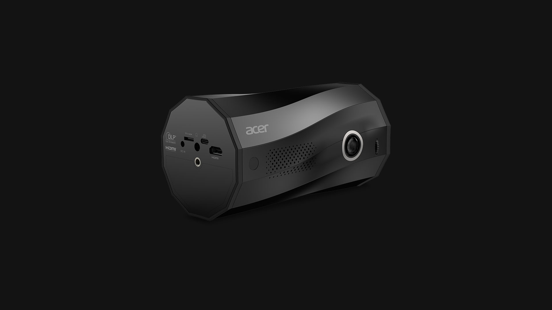 Acer Melancarkan Projektor C250i – Projektor Mudah Alih Dengan Sokongan Pancaran Multi-Sudut