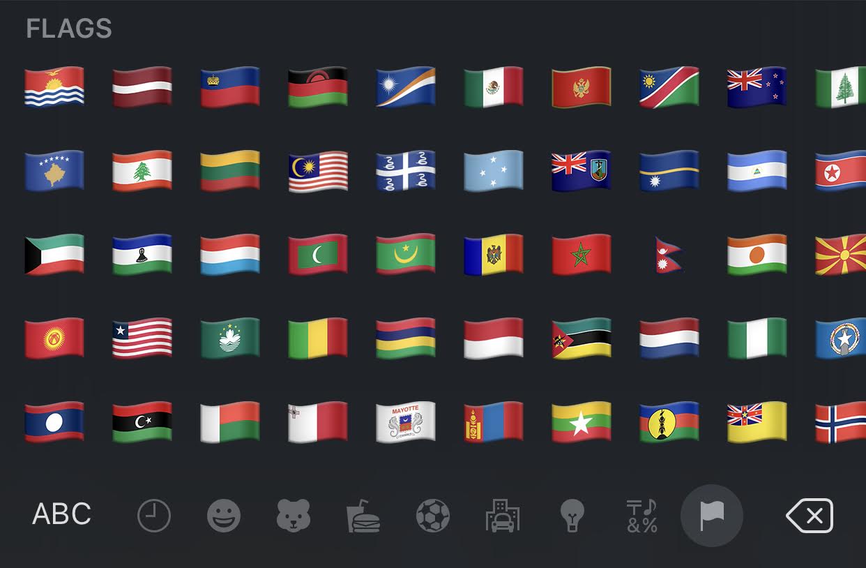 Unicode Tidak Akan Lagi Menghasilkan Emoji Bendera Baharu