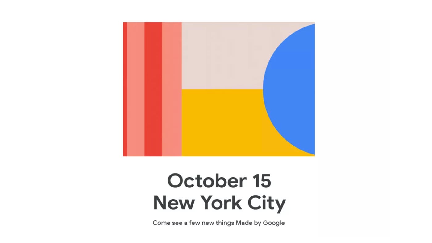 Google Mengumumkan Acara Pada 15 Oktober – Pelancaran Pixel 4